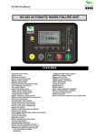 User Manual KG 545