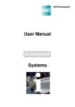 User Manual Systems