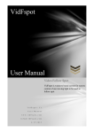 User Manual