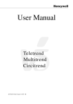 Teletrend, Multitrend, Circitrend V5 User Manual 43-TV-25-01
