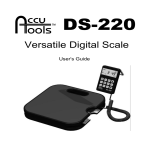 DS-220 User`s Guide