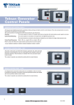 Teksan Generator Control Panels