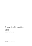 to the Transistor Revolution manual