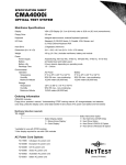 Datasheet - MetricTest