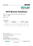 GPS Module DataSheet