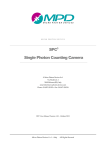 SPC3 User Manual - Micro Photon Devices