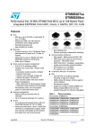 STMicroelectronics STM8S207RBT6 datasheet: pdf