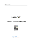 SAPi SDK User Manual