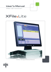 XFile Lite 01.05 User`s Manual