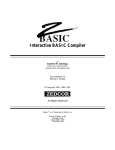ZBasic Manual