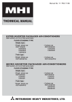 11-PAC-T-160 Technical Manual FDF R410A