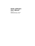 Opalis Robot Job Engine User Manual