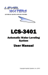 LCS-3401 User Manual