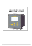 NEXUS.6000 OXY Dissolved Oxygen & Temperature Analyzer