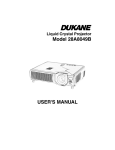 Model 28A8049B USER`S MANUAL