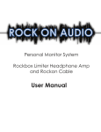 Rockbox User Manual PDF