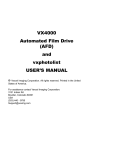vxphotolist and AFD User`s Manual