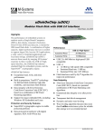 Data Sheet: uDiskOnChip (uDOC) - Digi-Key
