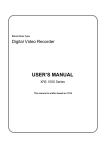 USER`S MANUAL