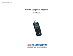 HI-4460 Graphical Readout User Manual - ETS