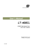 LT-400CL Manual