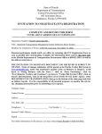 invitation to negotiate (itn) registration