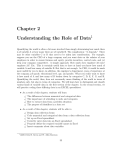 Chapter 2 Understanding the Role of Data