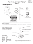 The Gracie Laser User Manual