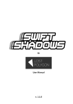 Swift Shadows - User Manual