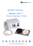 SERVICE MANUAL Rocket CRAFT™ Oocyte