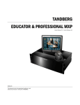 tandberg educator & professional mxp - SKC
