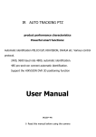 Auto Tracking User Manual - top