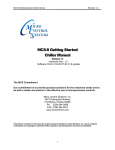 MCS-8 Getting Started Chiller Manual 1.2