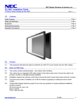 OL-V801 Installation Guide