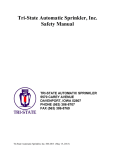 TASI Safety Manual (June 04, 2013) - Tri