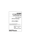 GT15 MELSECNET/H communication unit User`s Manual