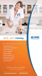 2010 - 2011 Catalog - DRE Veterinary Equipment