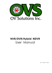 User Manual - OV Solutions