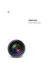 Aperture User Manual