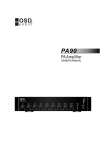 PA90 User Manual (20091014) ver 13.cdr