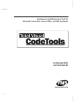 Total Visual CodeTools Manual