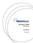 NovaRoam EH900 User Manual