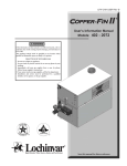 Copper-fin II User Manual