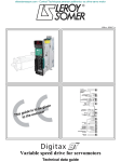 Digitax ST Tech Data Guide English Issa.book