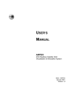 USER`S MANUAL