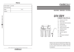 UV-5 10 - PurePro® USA Reverse Osmosis Systems