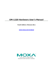 EM-1220 Hardware User`s Manual
