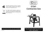 01541 Contractors saw 030611