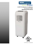 8,000 Portable Air Conditioner