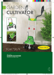 GARDEN CULTIVATOR - Lidl Service Website